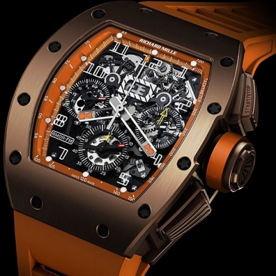 RICHARD MILLE RM 011 Titanium Brown